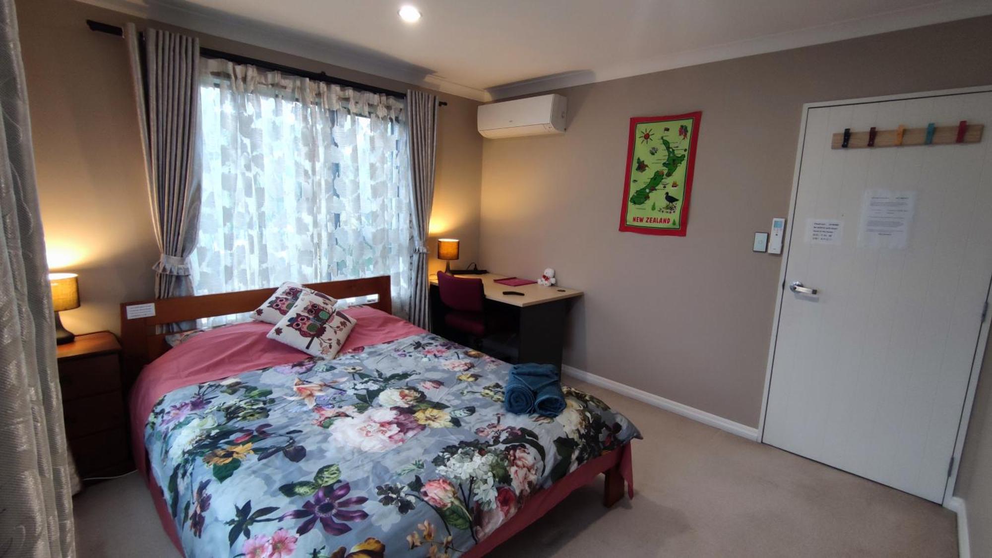 Monique'S Rose Room Prvt Bthrm Ac Tv オークランド 部屋 写真