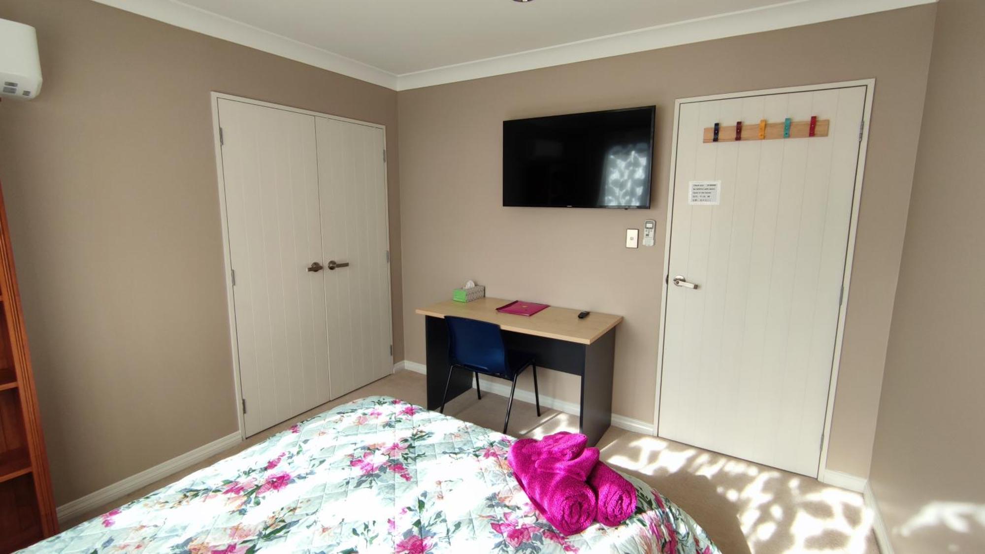 Monique'S Rose Room Prvt Bthrm Ac Tv オークランド 部屋 写真
